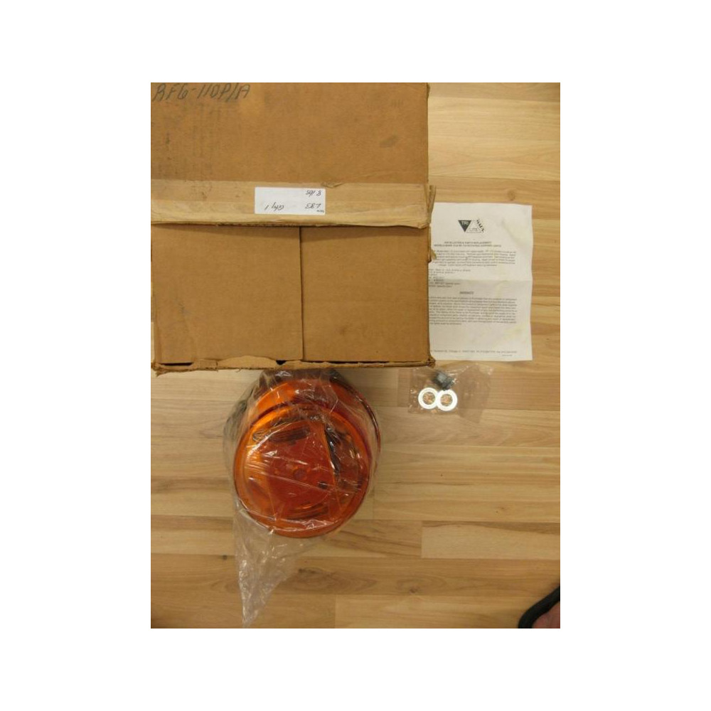 Tri Lite TRIRF110-120VAC Rotating Assembly Light RF110-120VAC