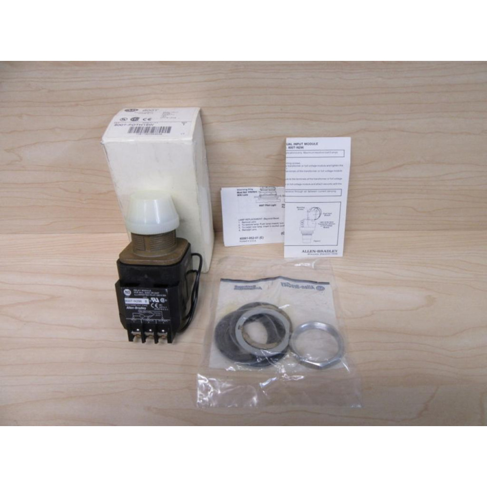 Allen Bradley 800T-PDTH16W Pilot Light