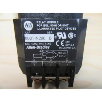 Allen Bradley 800T-PDTH16W Pilot Light