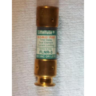 Littelfuse FLNR-3 Fuse Cross Ref 486K75, FLNR003 (Pack of 8) - New No Box