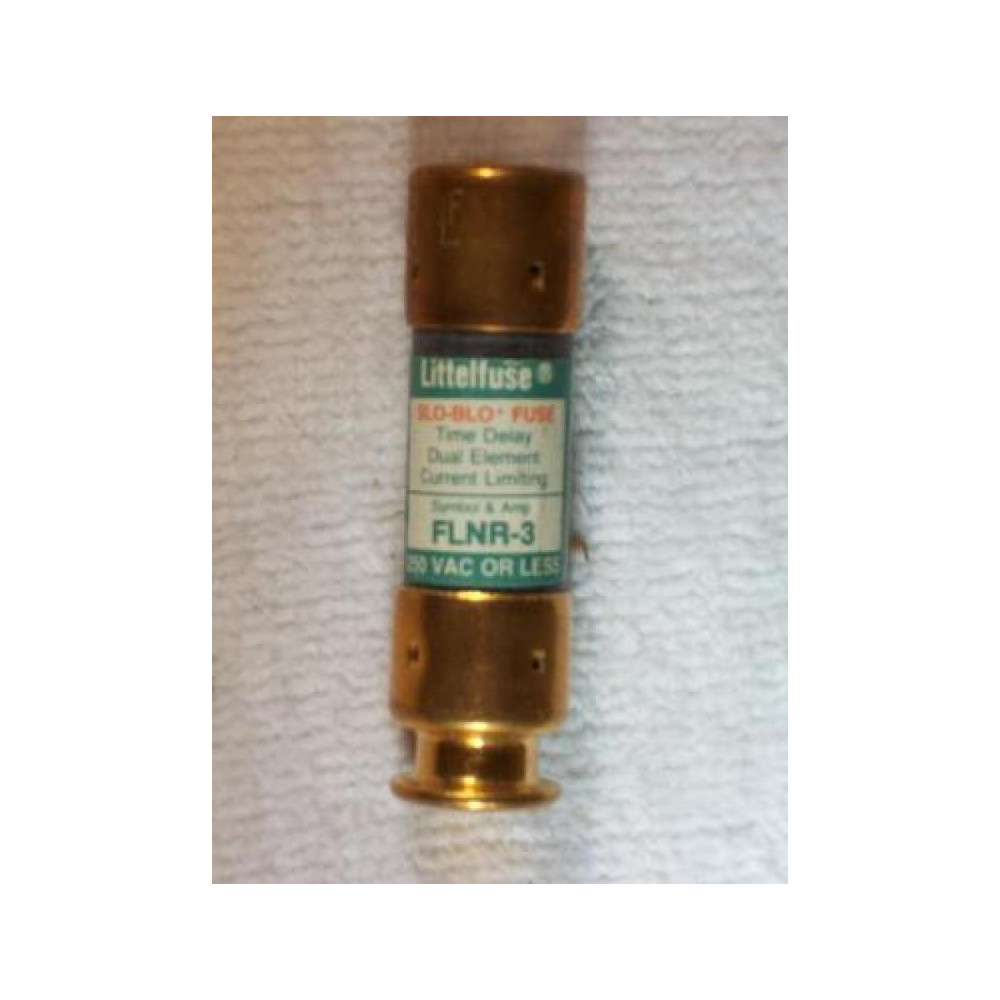 Littelfuse FLNR-3 Fuse Cross Ref 486K75, FLNR003 (Pack of 8) - New No Box