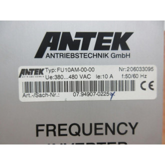 Antek FU10AM-0-00 Drive FU10AM000 - Used