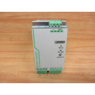 Phoenix Contact QUINT-PS3AC24DC20 Power Supply QUINTPS3AC24DC20 - New No Box
