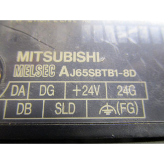Mitsubishi AJ65SBTB1-8D Input Unit AJ65SBTB18D - New No Box