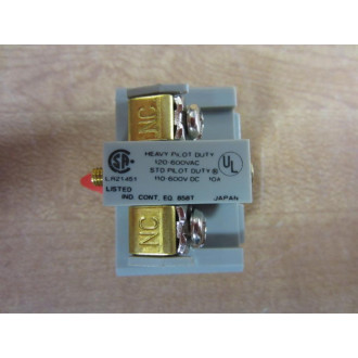 IDEC BST-001 Contact Block BST001 (Pack of 3) - New No Box