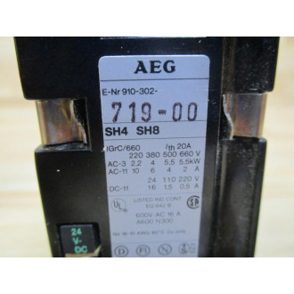 AEG SH4-31-E Contactor SH431E