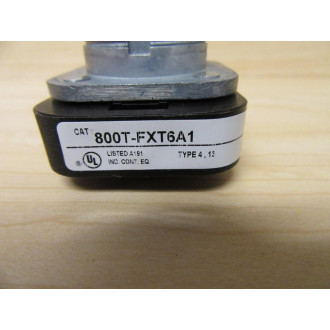 Allen Bradley 800T-FXT6A1 PushPull Button Core Only - New No Box