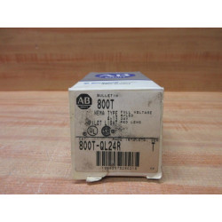 Allen Bradley 800T-QL24R Pilot Light 800TQL24R EMPTY BOX ONLY!