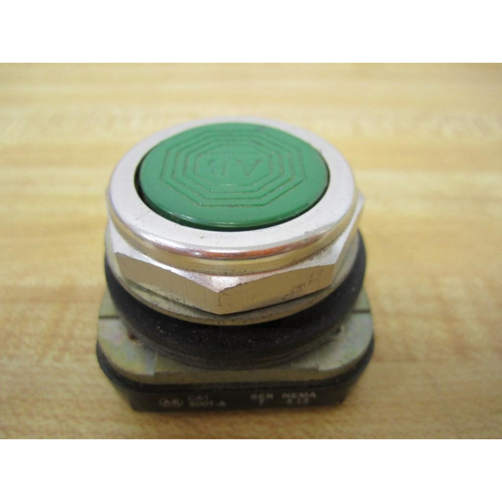 Allen Bradley 800T-A Button Green Series T (Pack of 4) - New No Box