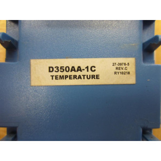 Johnson Controls D350AA-1C Temperature Display Module D350AA1C - Used