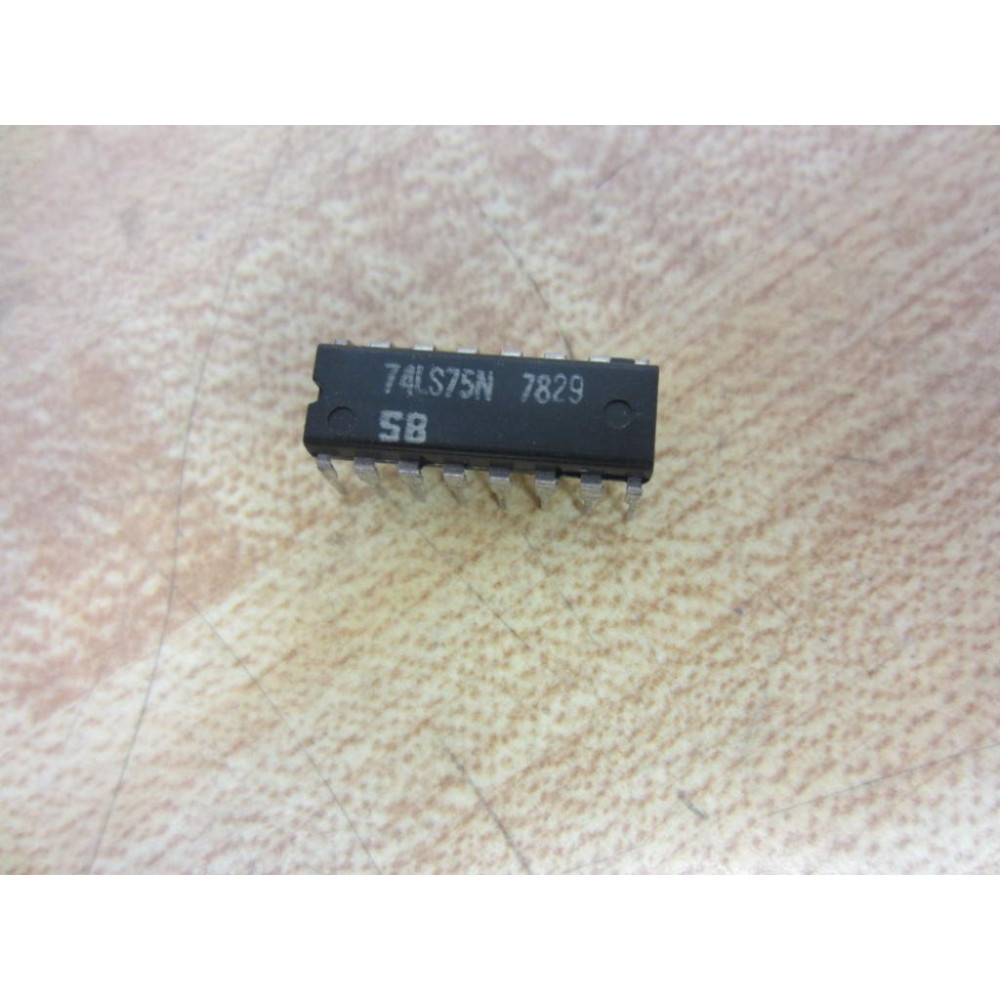 SB 74LS75N Integrated Circuit (Pack of 4)