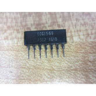 ECG ECG1569 Integrated Circuit (Pack of 2)