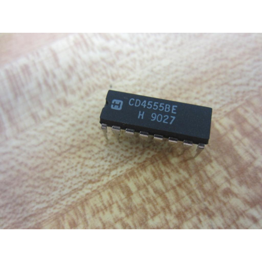 Harris CD4555BE Integrated Circuit - New No Box