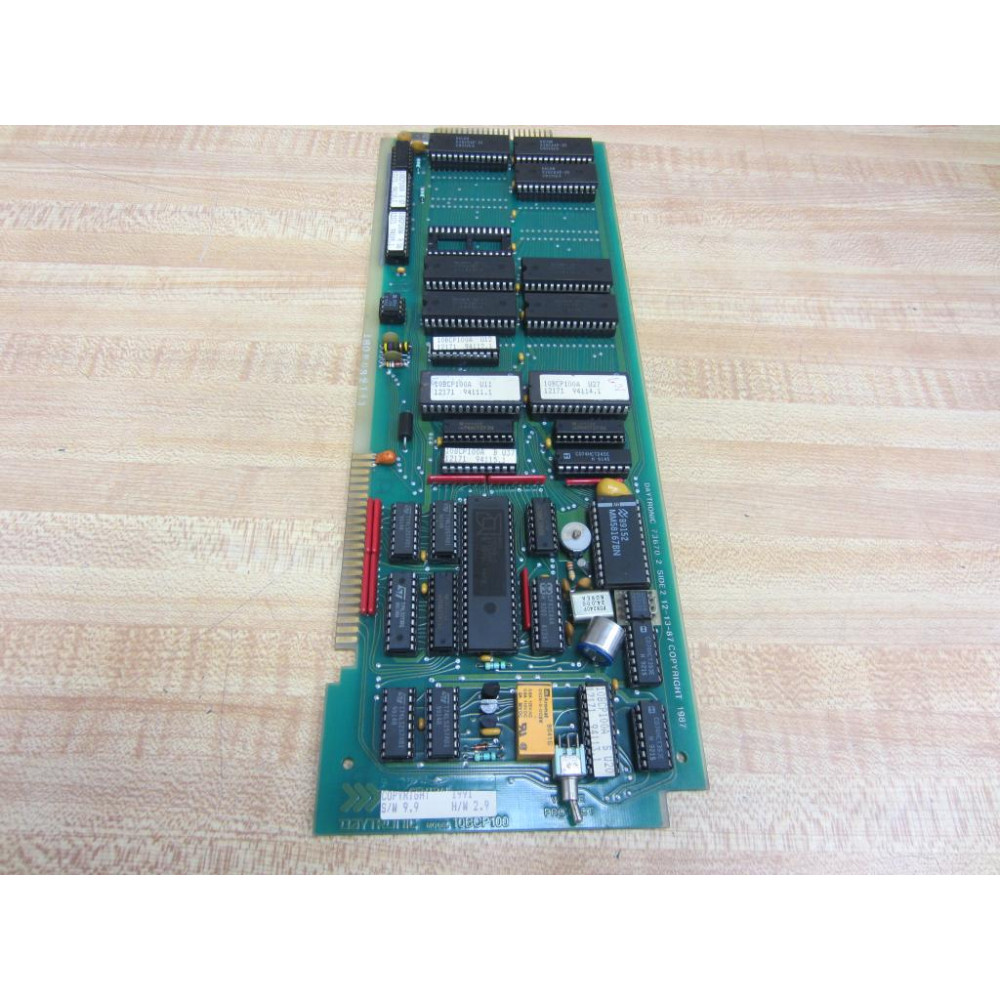 Daytronics 10BCP100A Processor Board - Used