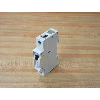 Siemens 5SX21 C6 6A 1 Pole Circuit Breaker  5SX21C6 (Pack of 4) - Used