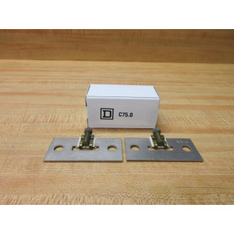 Square D C75 Overload Relay Heater Element C75.0 (Pack of 2)