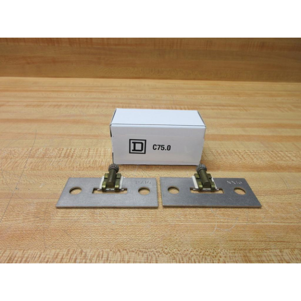 Square D C75 Overload Relay Heater Element C75.0 (Pack of 2)