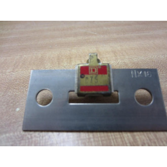 Square D C75 Overload Relay Heater Element C75.0 (Pack of 2)