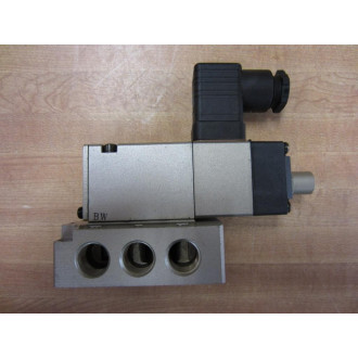 SMC VS4110 Solenoid Valve AC100-115V 50Hz - New No Box