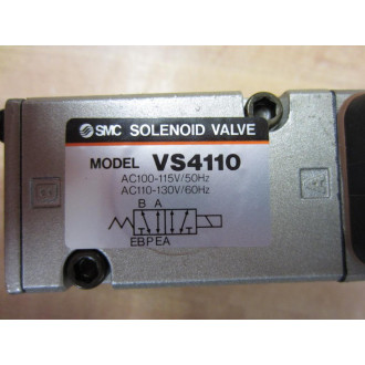 SMC VS4110 Solenoid Valve AC100-115V 50Hz - New No Box