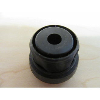 Schneider Telemecanique XAC-A9412 Black Buttons XACA9412 WO Panel Nuts (Pack of 8) - Used