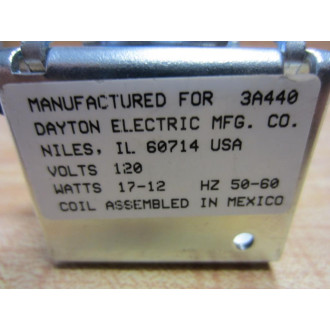 Dayton 3A440 Coil - New No Box