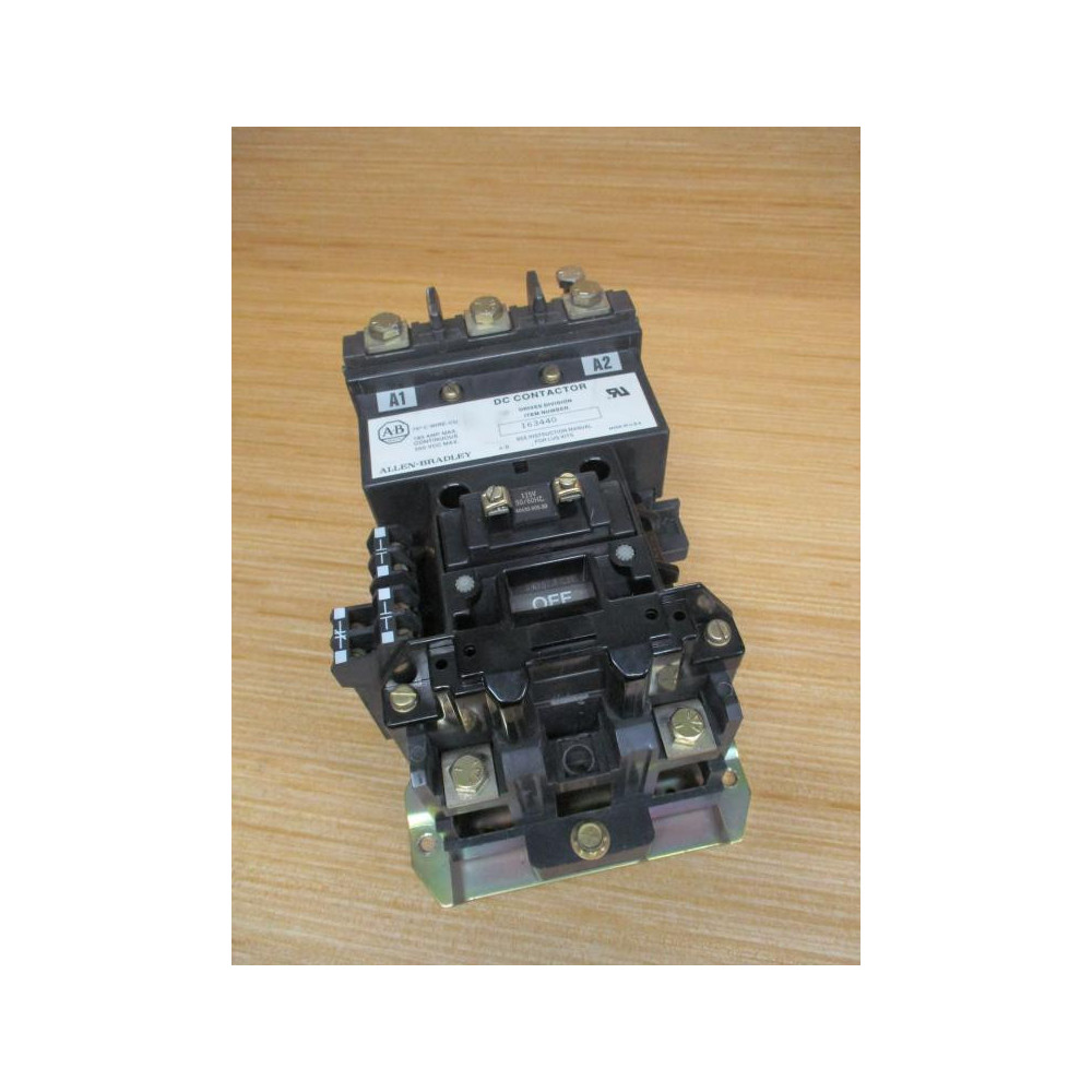 Allen Bradley 163440 DC Contactor - Used