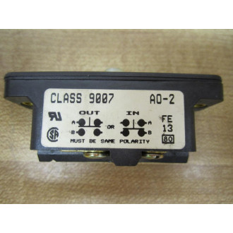 Square D 9007-AO2 Limit Switch 9007-A02 9007-AO-2 White Button - New No Box