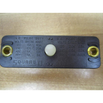 Square D 9007-AO2 Limit Switch 9007-A02 9007-AO-2 White Button - New No Box