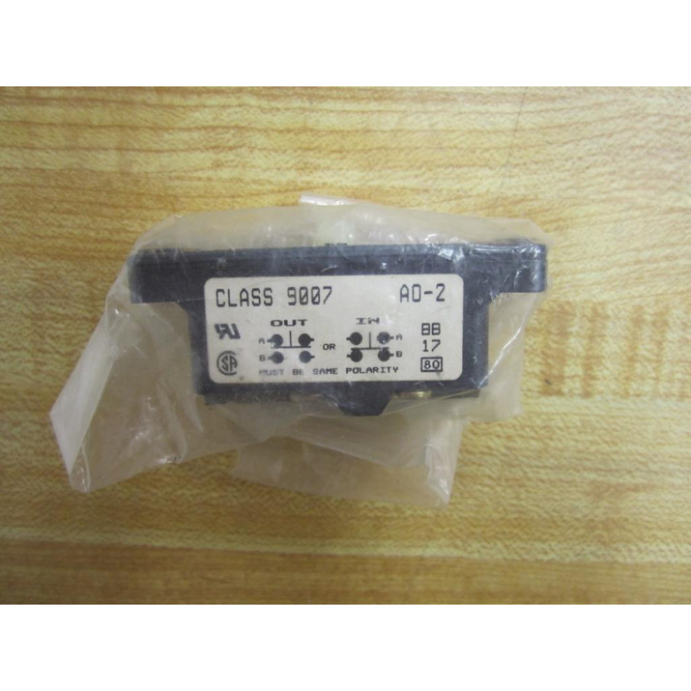 Square D 9007-AO2 Limit Switch 9007-A02 9007-AO-2
