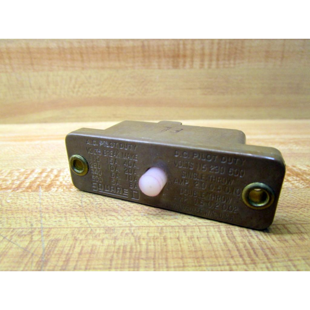 Square D 9007-AO2 Limit Switch 9007-A02 9007-AO-2 Brown - New No Box