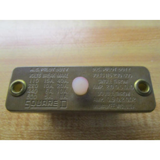 Square D 9007-AO2 Limit Switch 9007-A02 9007-AO-2 Brown - New No Box