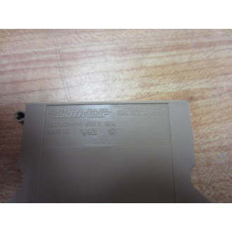 Contra Clip SIK 10Z10 Terminal Block SIK 10Z (Pack of 5) - New No Box
