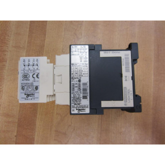 Telemecanique LC1-D09BD Schneider Contactor W LADN22, LAD4TBDL - New No Box