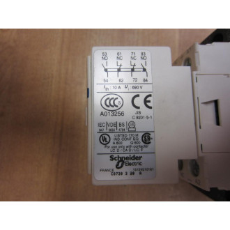 Telemecanique LC1-D09BD Schneider Contactor W LADN22, LAD4TBDL - New No Box