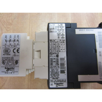 Telemecanique LC1-D09BD Schneider Contactor W LADN22, LAD4TBDL - New No Box