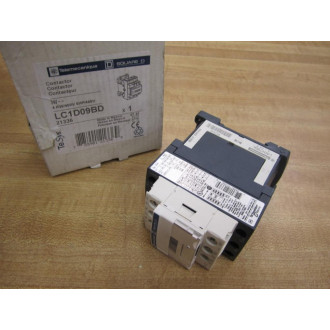 Telemecanique LC1-D09BD Schneider Contactor W LAD4TBDL