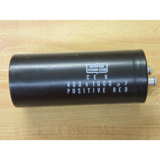 Nippon Chemi-Con 400V1000UF Capacitor 400V1000uF Length 5-316" - New No Box