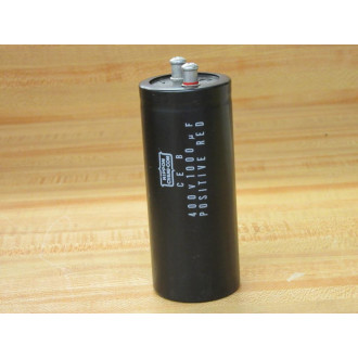 Nippon Chemi-Con 400V1000UF Capacitor 400V1000uF Length 5-316" - New No Box
