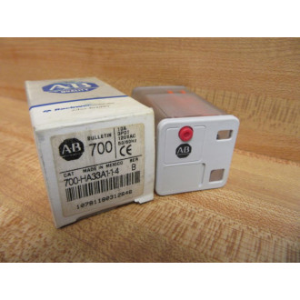 Allen Bradley 700-HA33A1-1-4-120V AC Relay 700-HA33A1-1-4-120VAC Series B