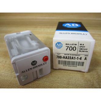 Allen Bradley 700-HA33A1-1-4-120V AC Relay 700-HA33A1-1-4-120VAC Series A