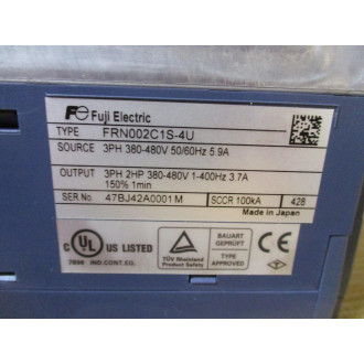 Fuji Electric FRN002C1S-4U GE AF-300 Mini Drive FRN002C1S4U - Used