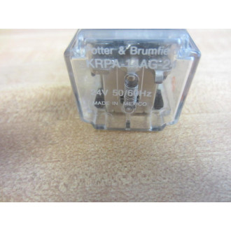 Potter & Brumfield KRPA-14AG-24 Siemens Relay KRPA14AG24 - New No Box