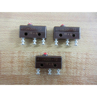Honeywell Micro Switch 41SM301-T2 Switch 41SM301T2 - New No Box