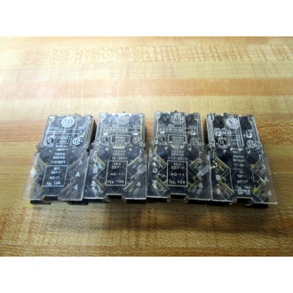 Allen Bradley 800M-XAK Contact Block 800MXAK (Pack of 4) - Used