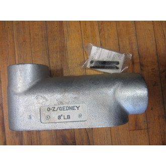 OZ Gedney LB-300 Conduit Body Size 3" Type LB