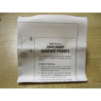 Newport 88401 88402 Surface Probe Replacement 88402 (Pack of 12)