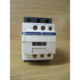 Telemecanique LC1D18BL Schneider Contactor - New No Box