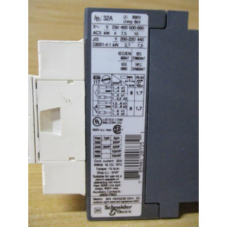 Telemecanique LC1D18BL Schneider Contactor - New No Box