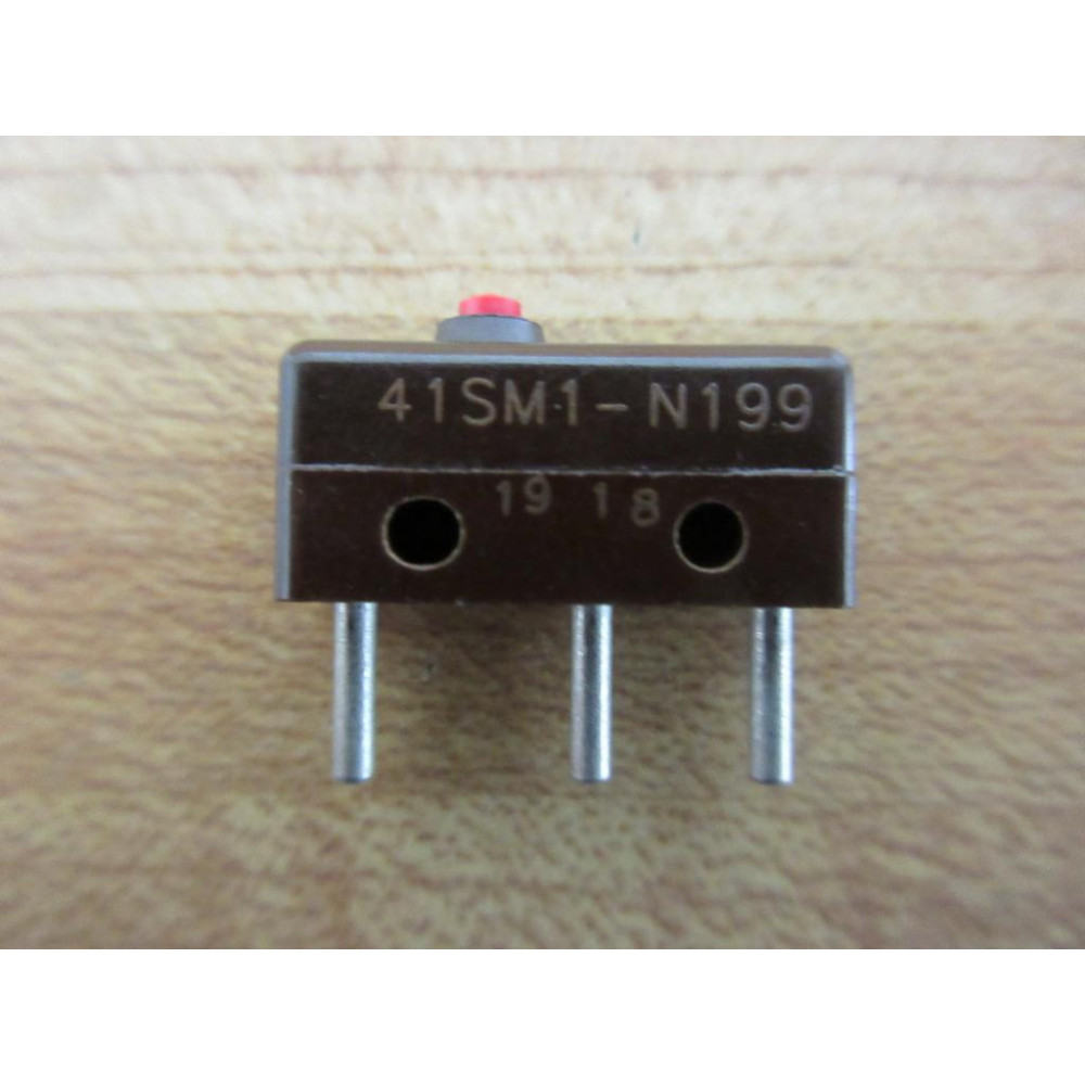 Honeywell Micro Switch 41SM1-N199 Switch 41SM1N199 - New No Box